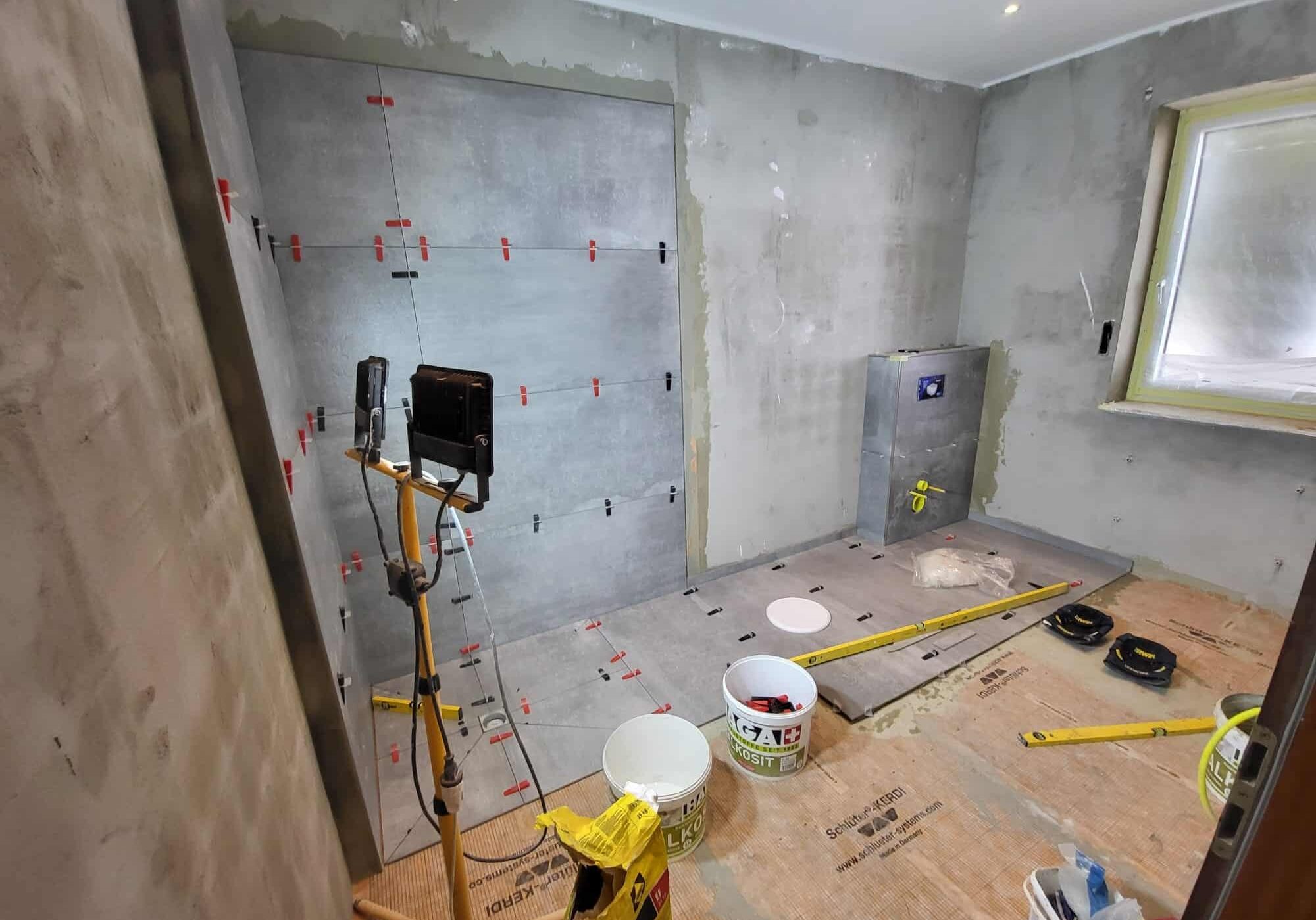 Badeinbau